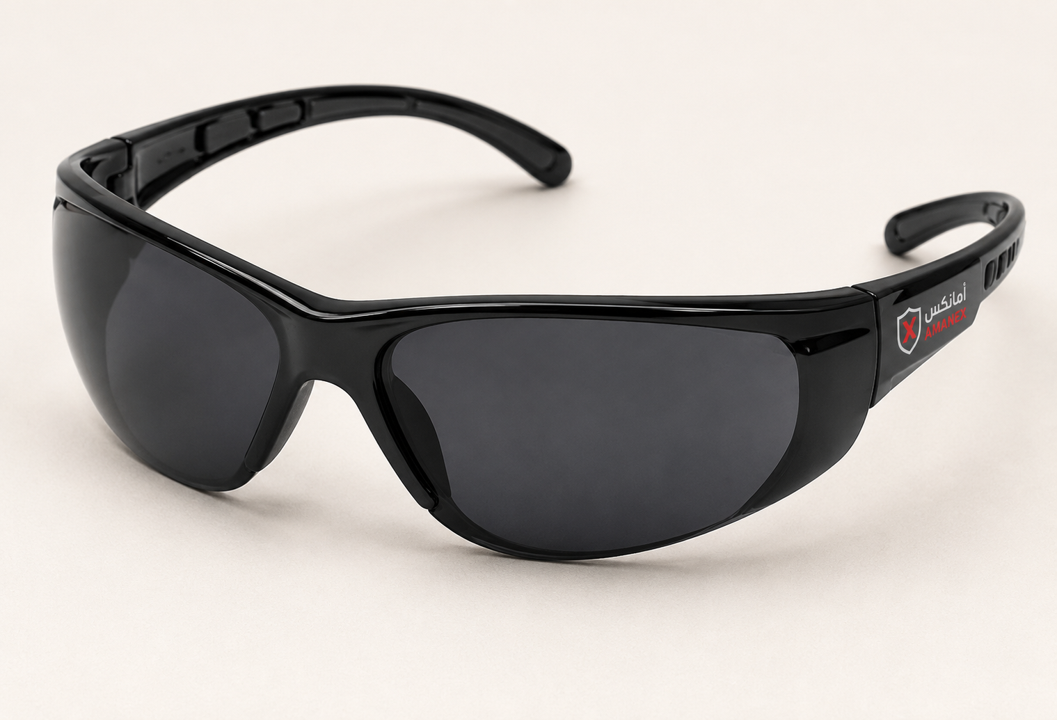Impact-Resistant Safety Glasses