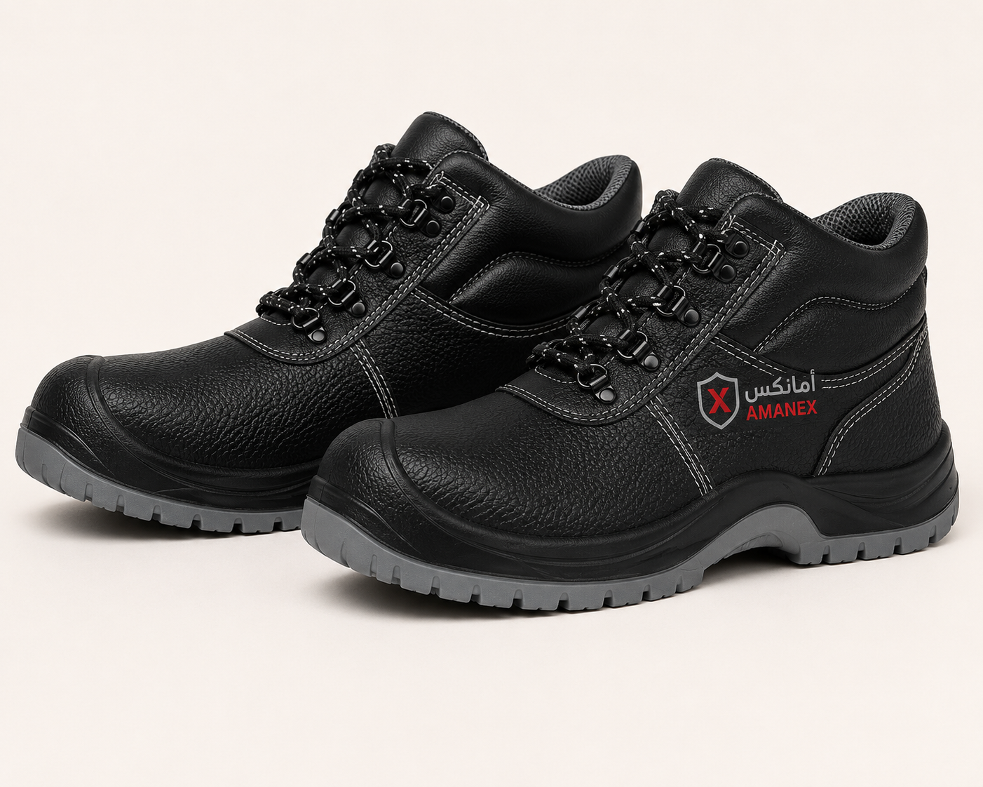 Mid-Cut Industrial Safety Shoes